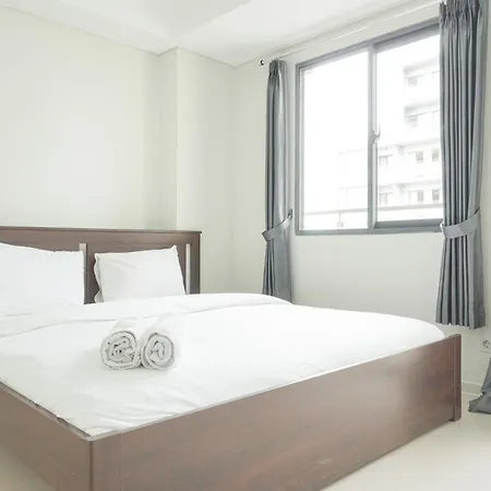 Strategic Studio At Daan Mogot City Apartment By Travelio